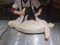 蒙古特色烤全羊-老阿妈蒙古村·蒙古包·草原文化·歌舞表演(老君堂店)