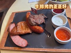 俄式烤肉拼盘-秋林西餐厅(总店)