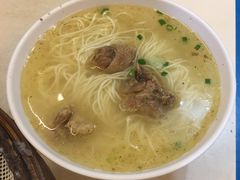 鸡汤银丝面-海汇源老烧麦店(东大街总店)