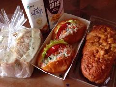 蟹肉三明治-精点味道(西安路店)