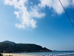 -嵊泗基湖沙滩