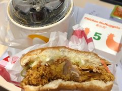 牛肉汉堡-麦当劳(东急新天地店)