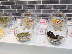 自助取餐区-众善素食(佛平五路店)
