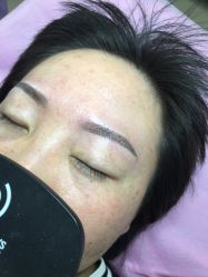 手打粉黛眉➕美瞳线-平萍纹绣韩式半永久定妆