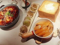 海鲜毛血旺-绿茶餐厅(领展购物广场·中关村店)
