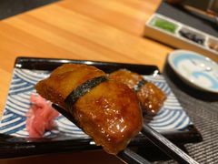 鹅肝手握寿司-隐泉京望日式料理(太和广场店)