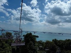 -圣淘沙天际线斜坡滑车