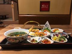 炸虾乌冬面-红叶日料·放题·海胆·定食(星海店)