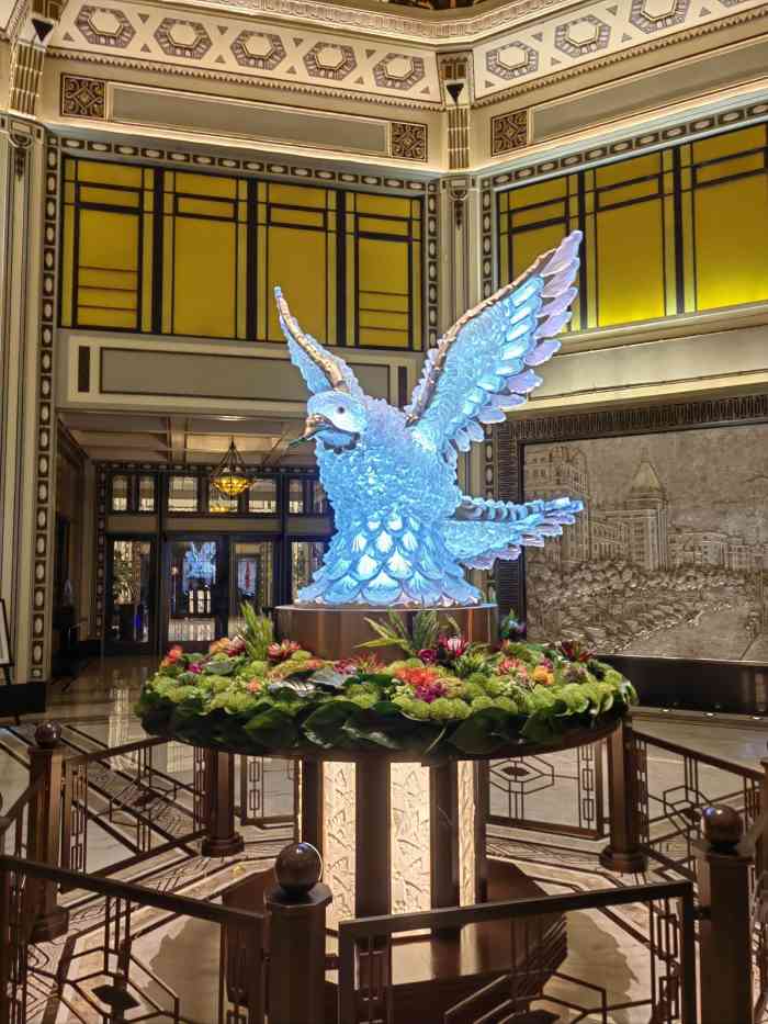 和平饭店华懋阁-"和小姐妹周末吃brunch好去处95工.