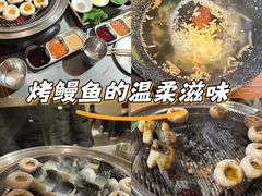 -围炉肉舍•炭烤活鳗•丹东海鲜烤肉(步行街店)