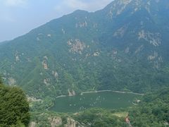 -秦岭终南山世界地质公园翠华山景区