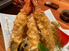 炸虾天妇罗-老村旧煲(江宁金鹰店)