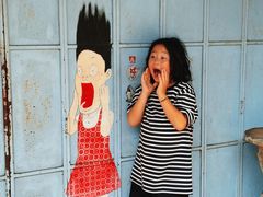 -槟城街头艺术街区