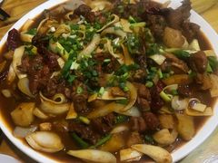 -西北兄弟大盘鸡卷子鸡