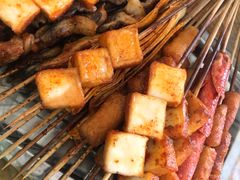 -辛安胡同里鸡肉串(黄河中路店)