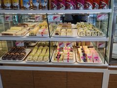 面包甜点陈列柜-欣奇西点蛋糕(蓝天店)