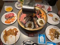 -山焱·炭火自助烤肉(周浦万达店)