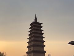 -正定古城-开元寺