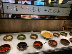 自助调料区-呷哺呷哺(普陀乐购真北店)