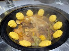 -蘸小院铁锅炖·蘸酱菜·东北菜(怀远门店)
