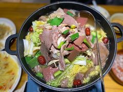 -丁记盐蘸牛肉·新杭菜(河东路店)