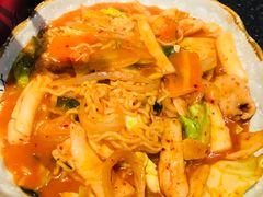 拉面炒年糕-槿Story·韩国料理(望京韩国美食城店)