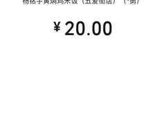 -杨铭宇黄焖鸡(五爱街店)