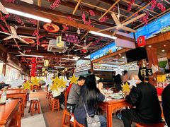 -坛南湾阿强农家乐.海鲜大排档老字号(福州地标美食店)