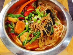 麻辣香锅面-华记五味熏酱面馆(五里河店)