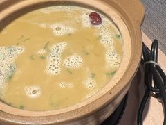 山泉水板栗牛蒡腰果汤底-十二舍·湯物素煮(江泰潤政店)