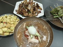 -许哥东北烧烤·铁丳烤串·宫后夹肉(繁花中心店)