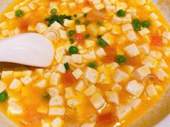 蟹黄豆腐-辣得叫湘菜(四明店)