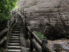 -武夷山风景名胜区-虎啸岩