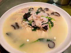 虾仁煮干丝-花园茶楼(兴城西路店)