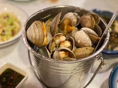 一桶蚬子-渔娘渔家丹东海鲜(东直门店)