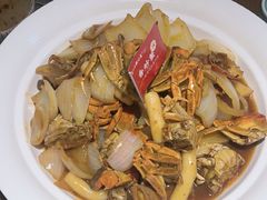 -周家二小姐的菜·扬州菜·香炒蟹·狮子头(江都金鹰店)