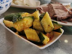 小菜-吾穆勒蓬灰牛肉面·清真(北滨河中路店)