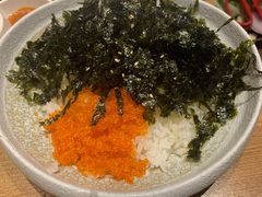 飞鱼籽紫菜拌饭-韩国料理大力士(屏风街店)