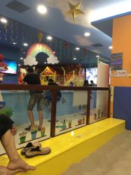 -万达宝贝王海底小纵队移动城堡