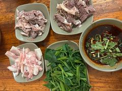 -汝萍传统蘸水菜(春华路总店)