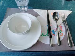 餐具摆设-野蔓果·山野菜(西湖景区·龙井茶田店)