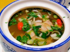 清真羊羔汤-宁夏国强手抓羊肉·清真菜(未央路凤三店)