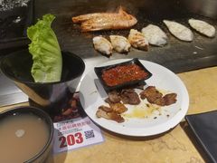-盛焰铁板烧(硕果时代购物中心店)