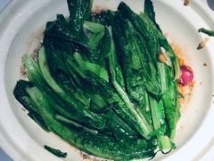 砂锅油麦菜-撒椒·四川江湖菜(大族广场店)
