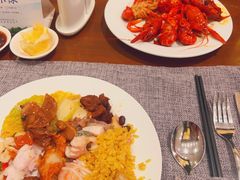 -北京希尔顿逸林酒店-逸轩西餐厅-自助餐厅