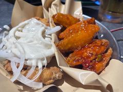 -富乐满韩国正宗炸鸡韩国料理(虹泉路店)