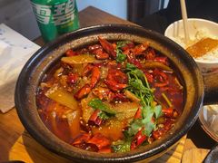 -有红鸡毛店·砂锅菜(抚琴夜市店)