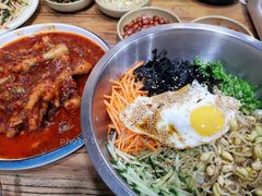 大盆拌饭-京玉菲饭店(李村店)