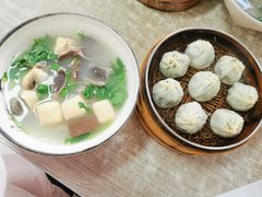 老鸭粉丝汤-曼曼汤包(建国西路店)