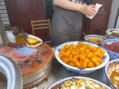 蛋菜夹馍-老马家马蓉蛋菜夹馍·腊牛肉夹馍(回民街店)